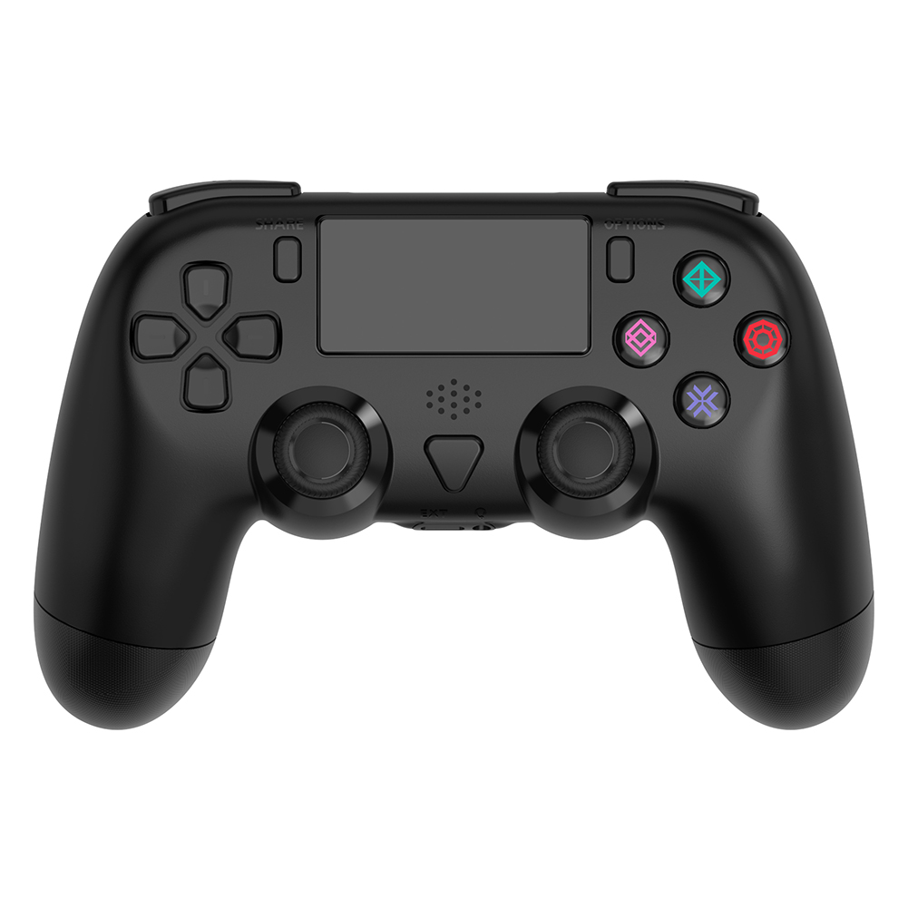 

Wireless Game Controller for PS4 Pro Slim Dual Motor Vibration 6-Axis Gyro, 501 Original