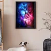 (5 Sizes) Wolf-Full Square Diamond Painting