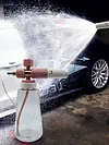 1L Air Pressure Foam Sprayer Adjustable High Pressure Washer Gun for Car Washing