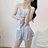 Xinyulin Lady Sexy Lingerie Backless Pyjamas Home Clothes Ice Silk Pajamas Set 2Pcs Cami Shorts Suit Attractive Sleepwear Loungewear
