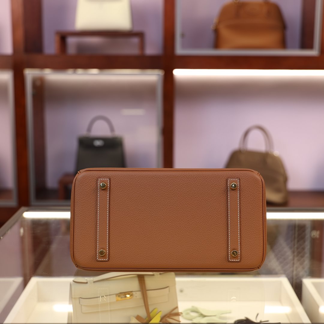 Birkin 30cm Togo CC37 Gold GHW