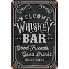 Whiskey - Metal Tin Signs(8*12Inch/12*16Inch) - Bar