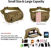 Taktische Bauchtasche Militar Gurteltasche Hufttasche fur Outdoor Sport Trekking Wandern Laufen Radfahren