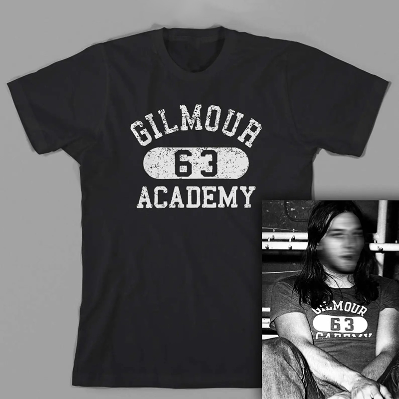 Comstylish David Gilmour Academy 63 Same Style T-Shirt