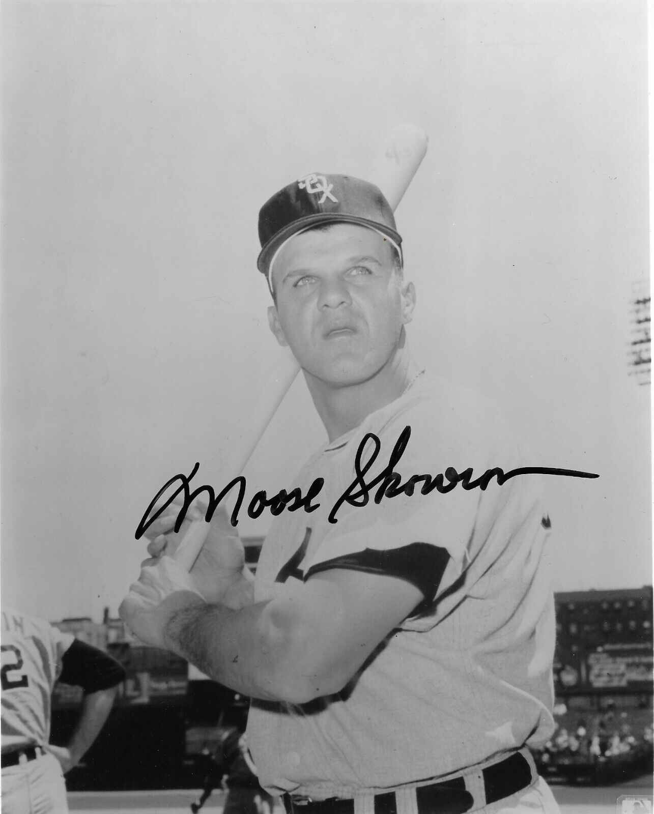 MOOSE SKOWRON 'CHICAGO WHITE SOX' ALL-TIME GREAT SIGNED MLB 8X10 PICTURE *COA