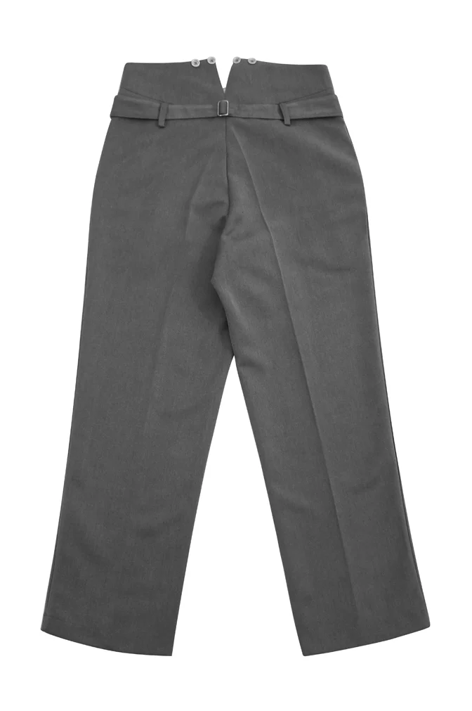   Empire German M1915 Stone Grey Gabardine Trousers German-Uniform