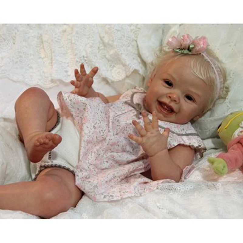 20" Harper Newborn Doll Girl