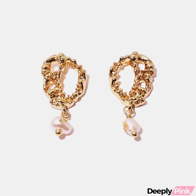 Amazing Day Pearl Drop Earrings