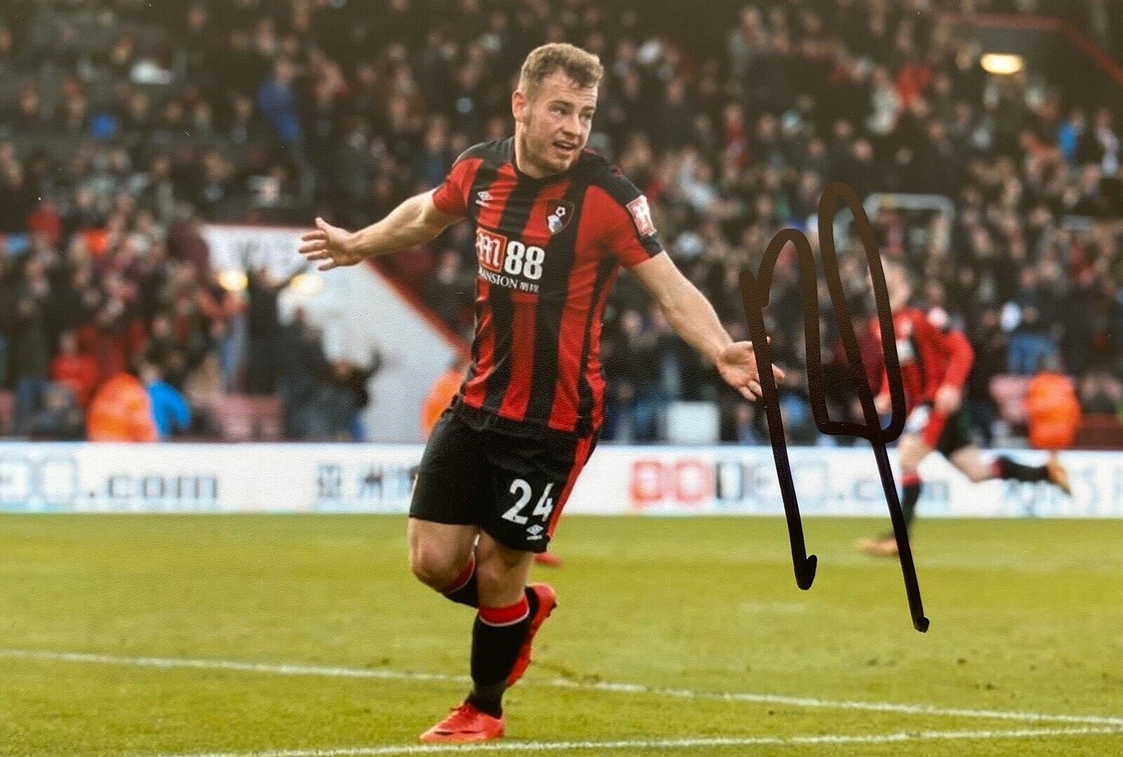 Ryan Fraser Genuine Hand Signed 6X4 Photo Poster painting - AFC Bournemouth 5