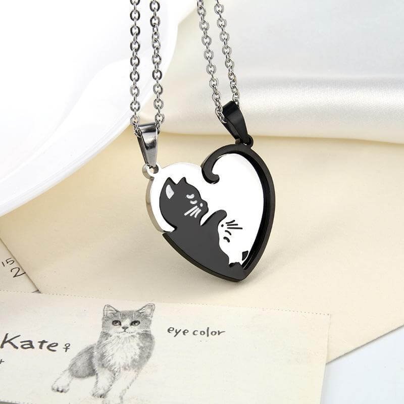 Matching Cat BFF Necklace