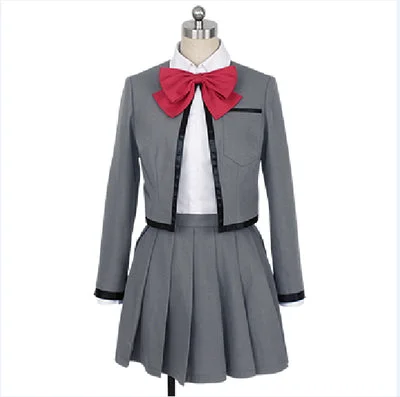 Shoujo Kageki Revue Starlight Karen Aijou Hikari Kagura School Uniform Cosplay Costume