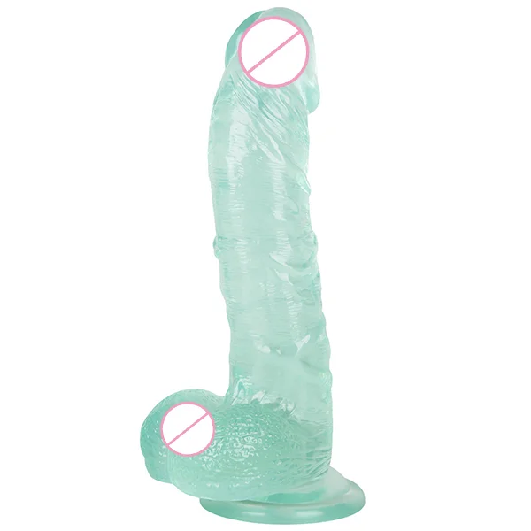 Pure Love 7.5 Inch Silicone Dildo With Suction Cup