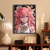 Anime yae sakura - runder Bohrer Diamantmalerei - 30*40cm