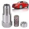 1pcs-M18x1.5 Oxygen Sensor Spacer Adapter Check Engine Light Mini Catalytic Converter