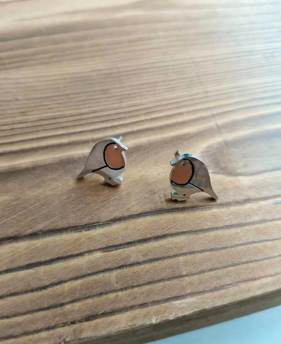 Little Robin Earrings