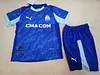 Joyfball 2025/2026 Kids Size Olympique de Marseille Third Away Football Shirt 1:1 Thai Quality