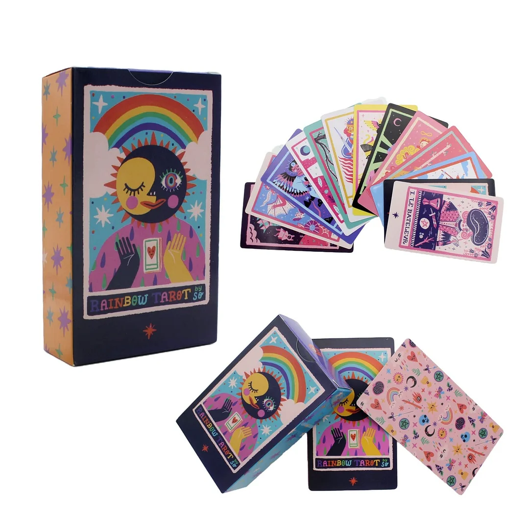 Rainbow Tarot & Paper Guidebook