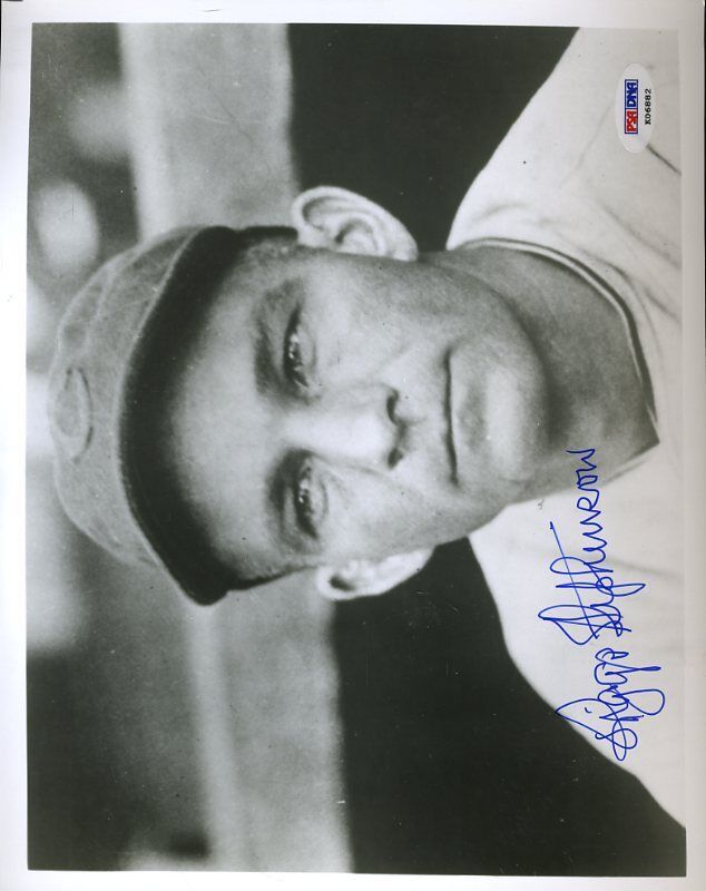 Riggs Stephenson Psa/dna Signed 8x10 Photo Poster painting Authentic Autograph