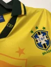 Joyfball 1994 Retro Brazil Soccer Jersey Home