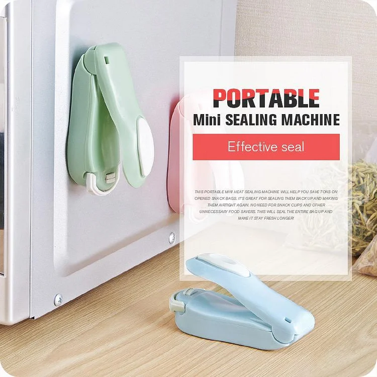 Portable Mini Sealing Household Machine(Buy 1 Get 1 Free)