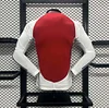 2024-2025  Long Sleeve Players Version Arsenal Home Football Shirt 1:1 Thai Quality