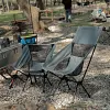 Outdoor Convenient Folding Lazy Chair uUltra-Light Fishing Camping Leisure Reclining Chair Aluminum Alloy Moon Chair