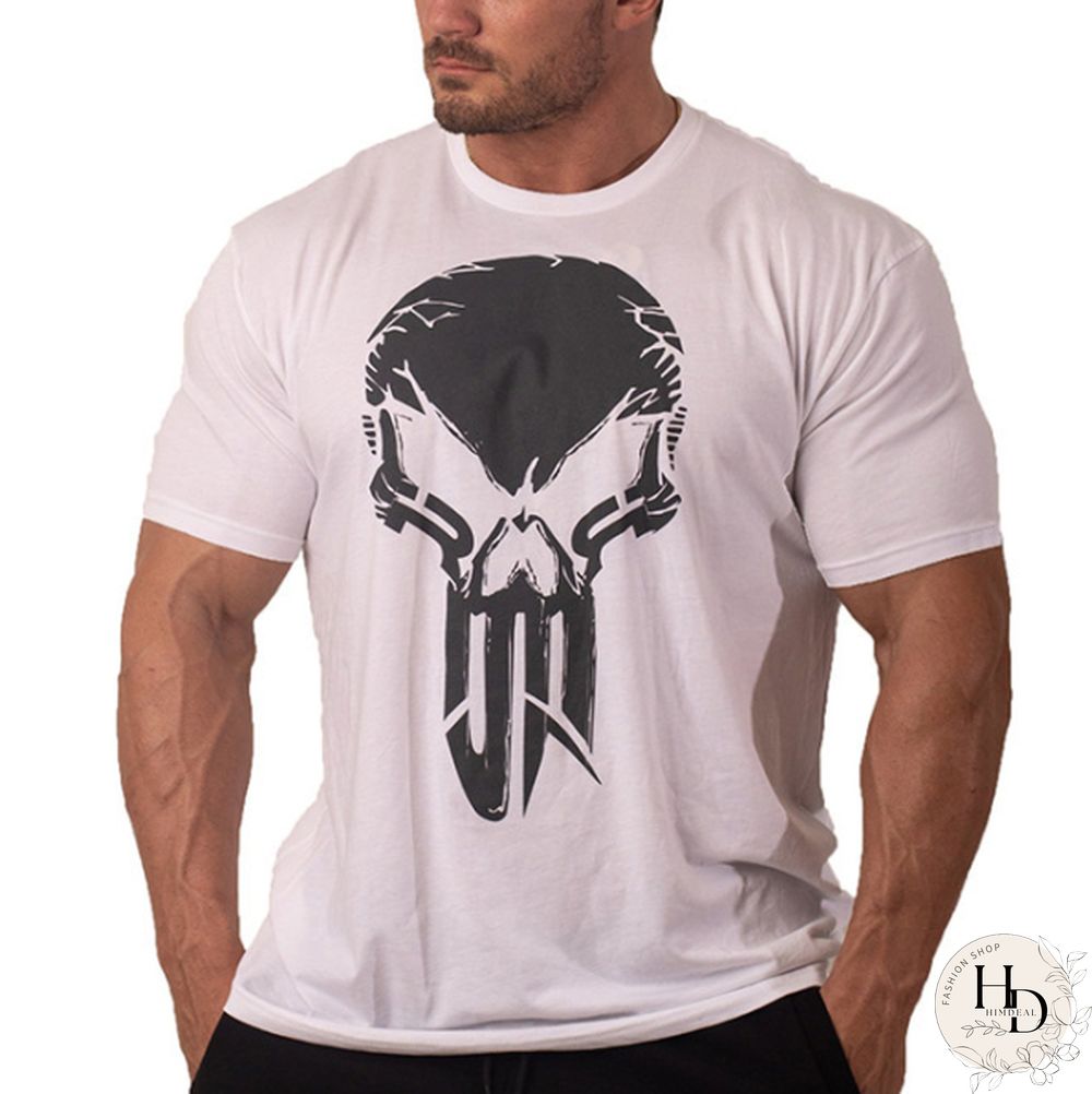 Sports Fitness Short-Sleeved T-Shirt