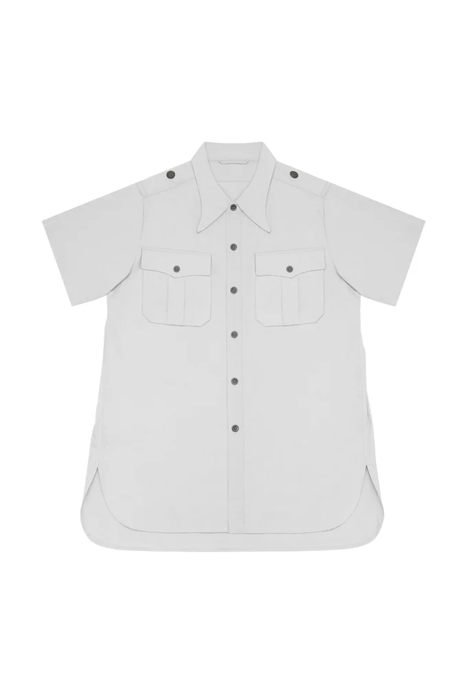   Wehrmacht/Elite White Short Sleeve Shirt German-Uniform