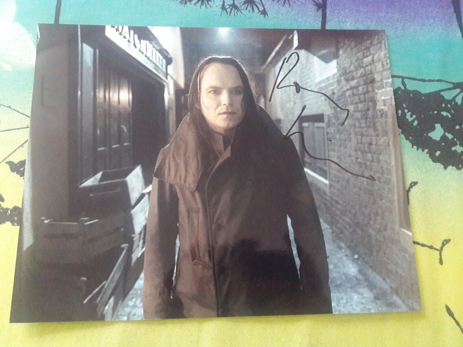 Rory Kinnear signed Photo Poster painting - TV Show Penny Dreadful autograph