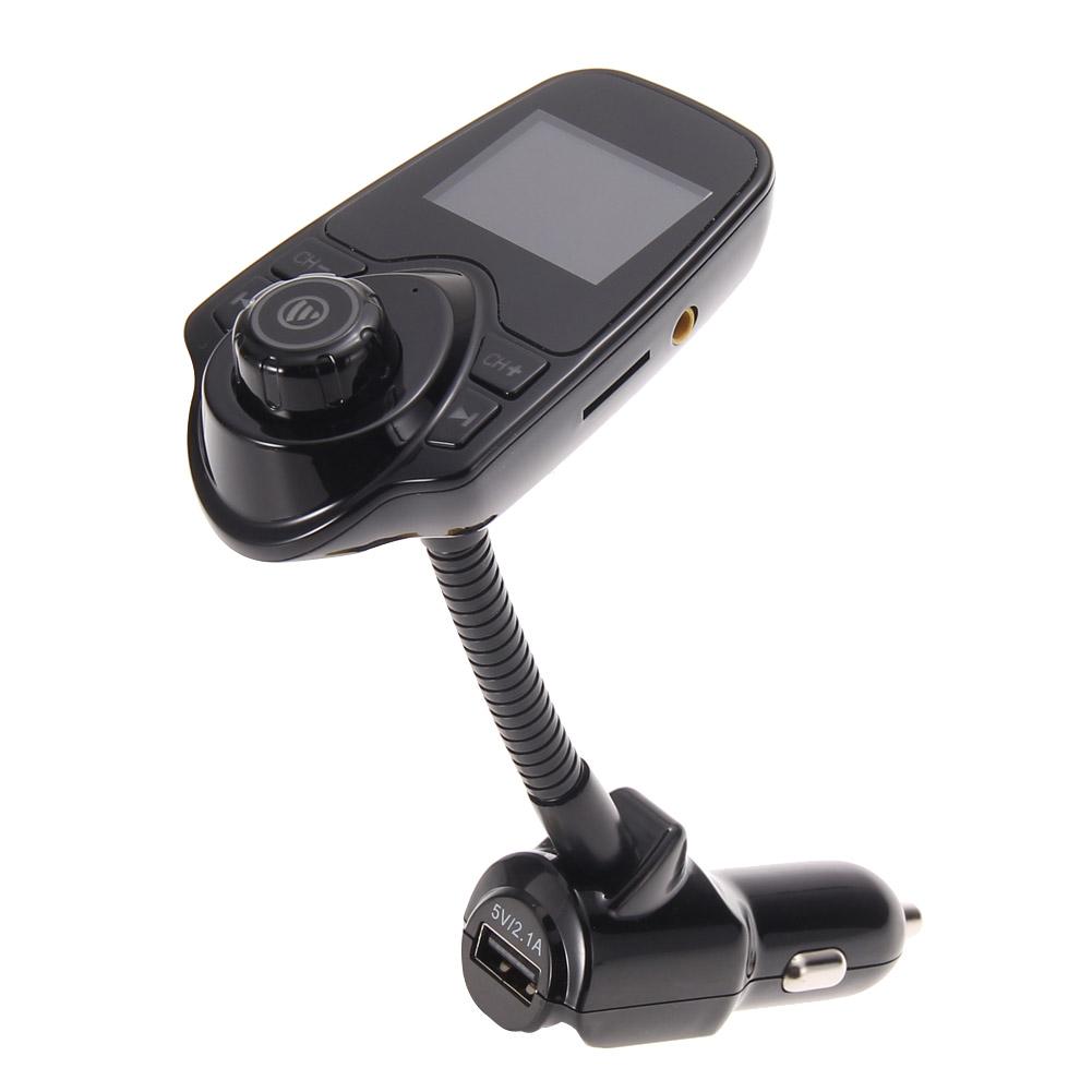 

T10 Bluetooth Handsfree FM Transmitter Car Kit MP3 Music Player Blue, 501 Original