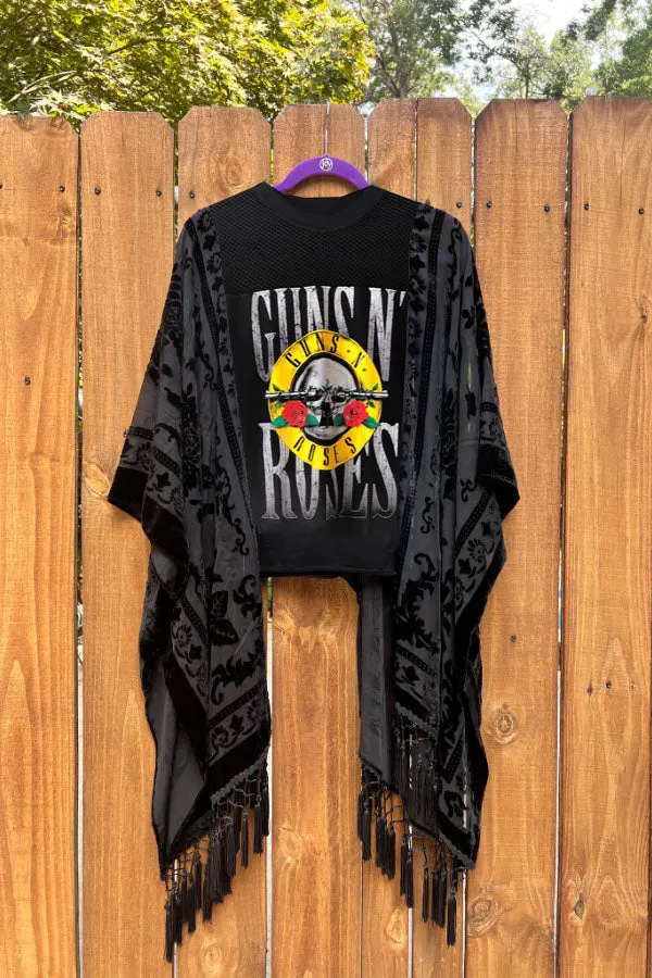 GUNS N ROSES  Mesh Mix & Match Tee