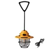 LED Camping Hanging Lamp USB Charging IPX4 Waterproof Lantern for Hiking Fishing
