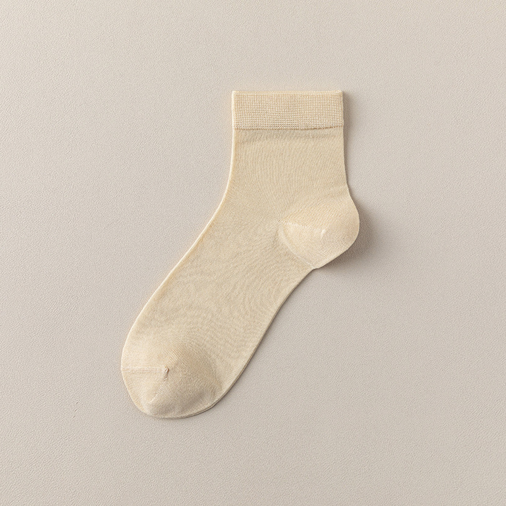Women's Cozy Socks For Ultra-Soft Home Essentials REAL SILK LIFE