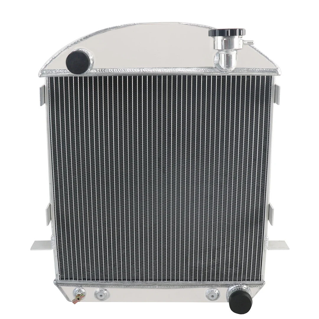 Alloyworks 3 Row Aluminum Radiator For Ford Model T Bucket GM Chevy Engine 1917-1927 CC1005 