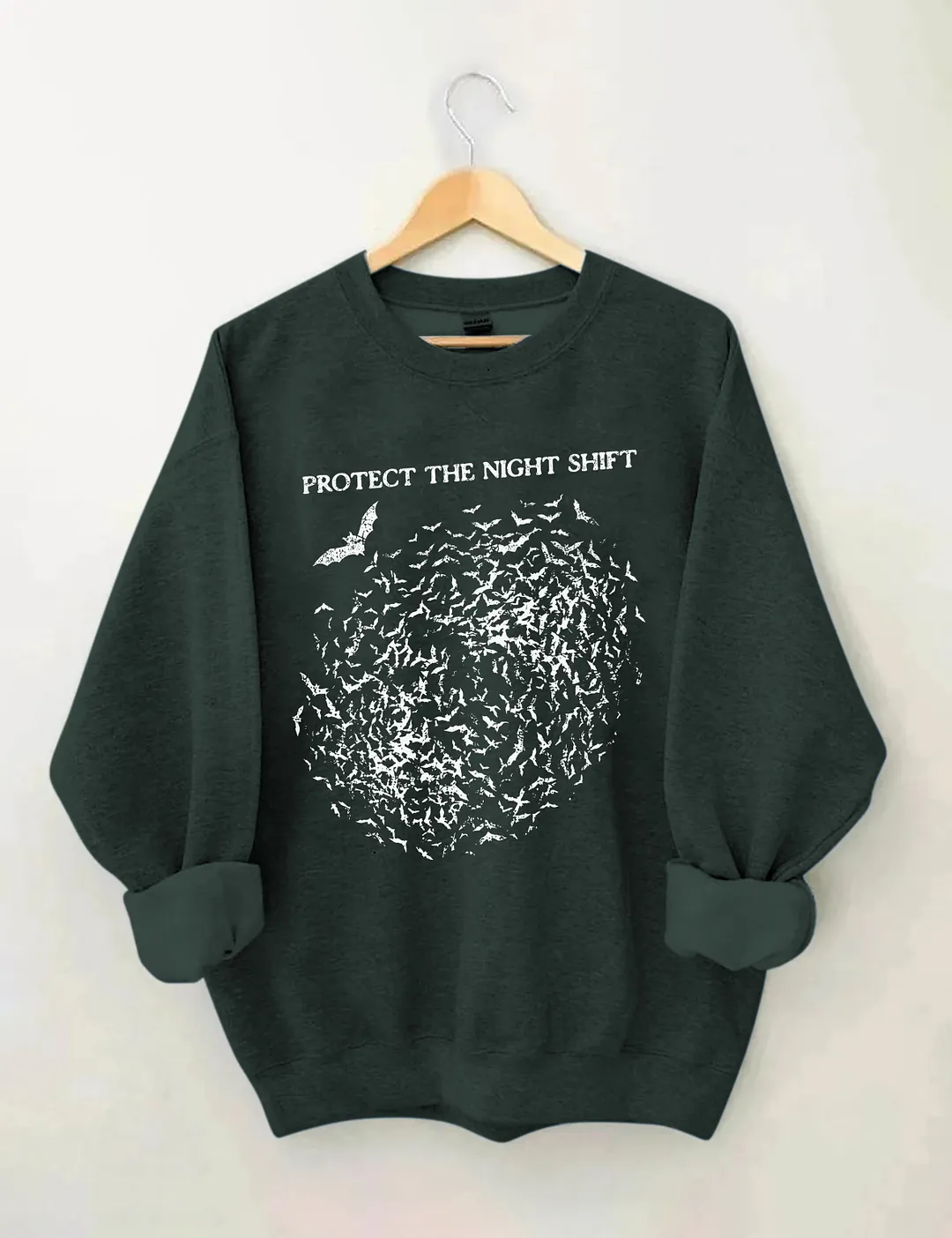 Protect The Night Shift Sweatshirt