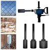 SDS MAX Ground Rod Driver Ground Rod Driver Adapter Bits for Hammer Drill