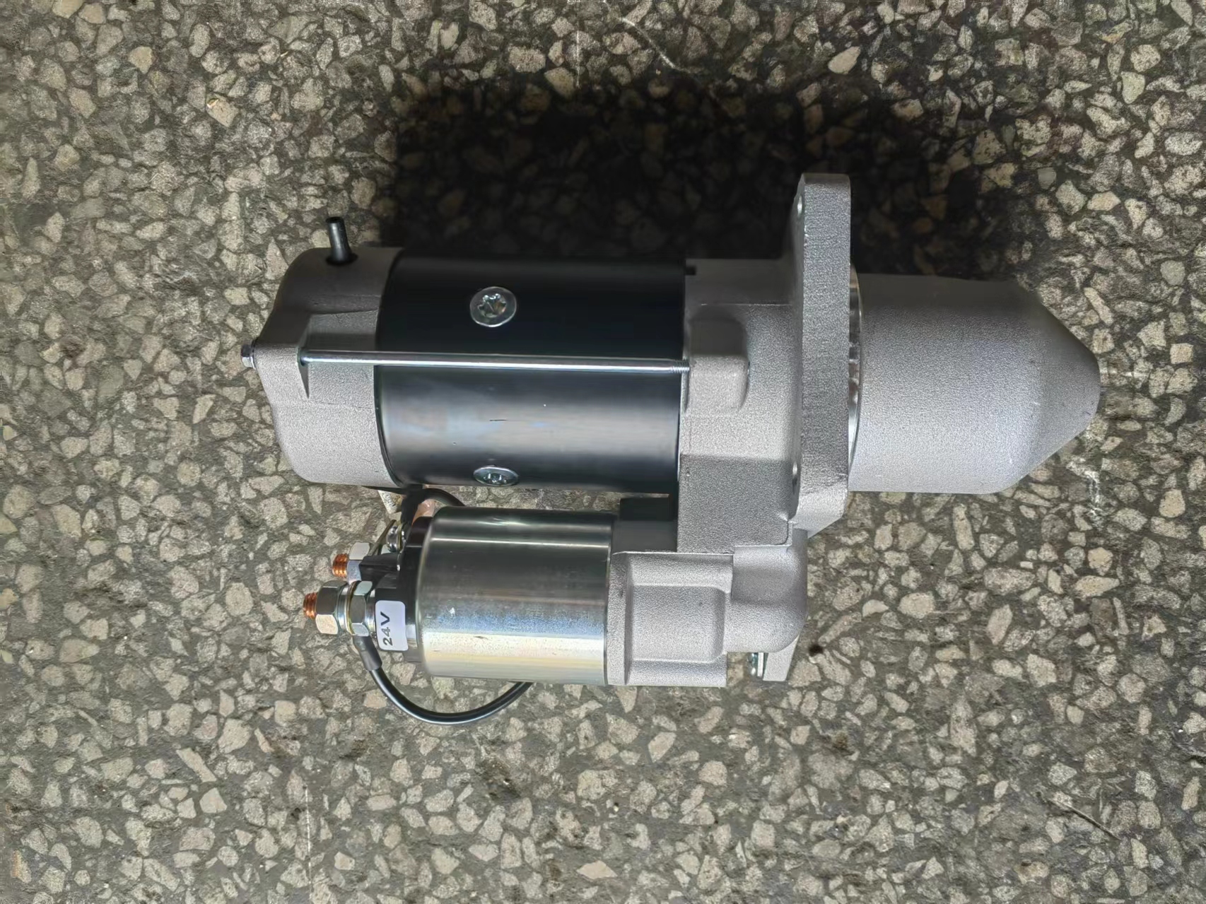 STG93578 STARTER FOR Cummins  24Volts Motor ISC 4.5L  6.7L  F002G20904  F 002 G20 904   BC4511001BA   BC-4511001-BA