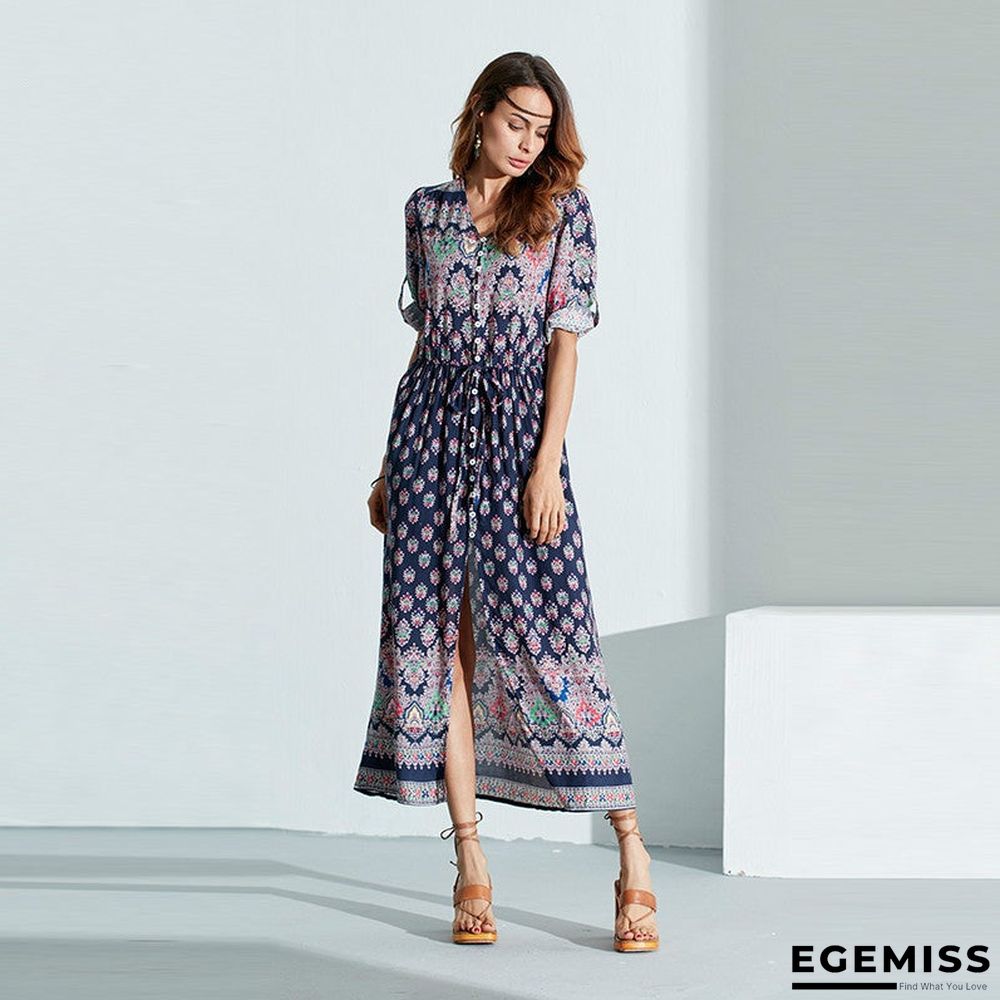 Beach Dress New Bohemian Ladies Long Dress | EGEMISS