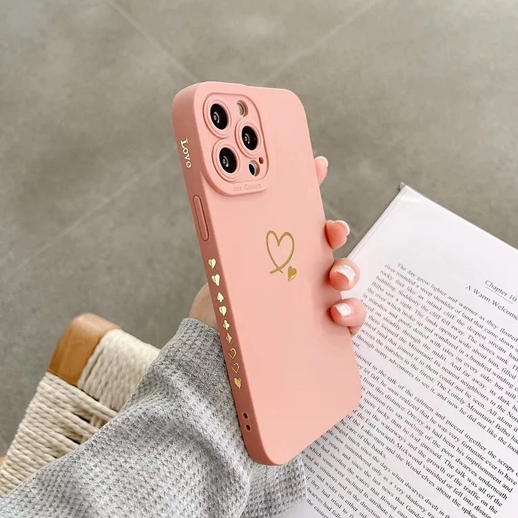 Love Heart Phone Case For Xiaomi Redmi Note 12 11 Pro Plus Turbo 11S 5G 10S 10 9S Redmi 10C Soft Silicone Shockproof Back Cover