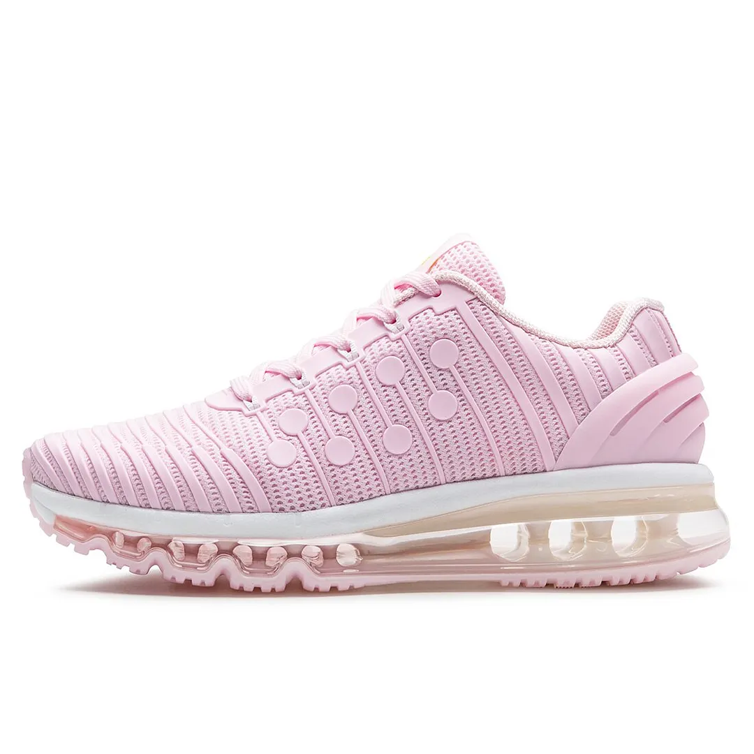 ONEMIX  Summer aircushion Men Running Shoes Sports Sneakers Cushion Breathable Outdoor Air Trainers Men Walking Tennis Shoes