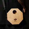 Solid Wood Painted Cajon Drum 3-in-1 Percussion Instrument Box Drum