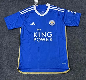 2023/2024 Leicester City Home Football Shirt 1:1 Thai Quality