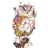 uk.everydayedeals (Limited Stock)Cross Stitch - 11ct Stamped - Aigle de chats de fleurs (40*55cm)