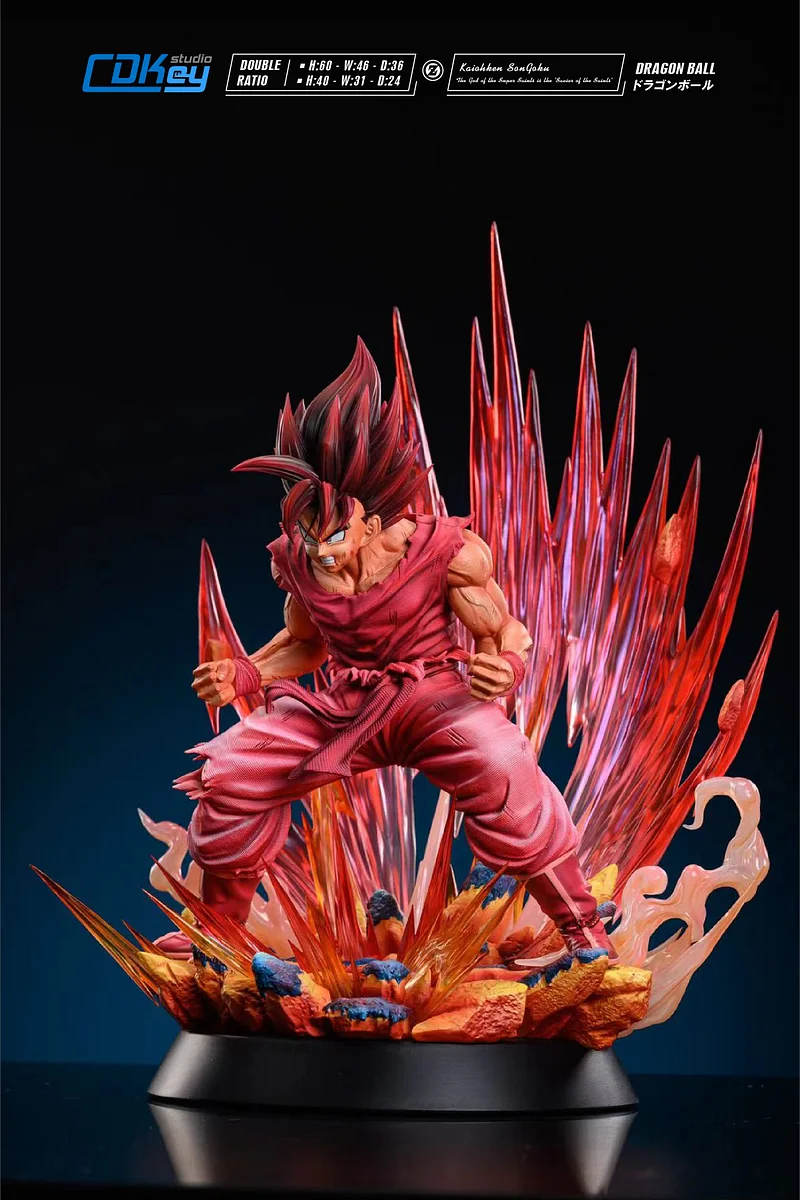 1/6 & 1/4 Scale Super Saiyan 4 & Super Saiyan 5 Son Goku - Dragon Ball  Resin Statue - FSS Studio [Pre-Order]