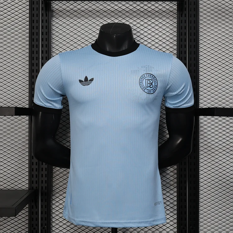 Player 2025 German National Team 125th Anniversary Edition Goalkeeper Short Sleeve Jersey