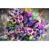 (US Only)5D DIY Full Round Drill Partial AB Diamond Painting Purple Butterfly Art 65x45cm