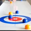 Jeu de curling sur table