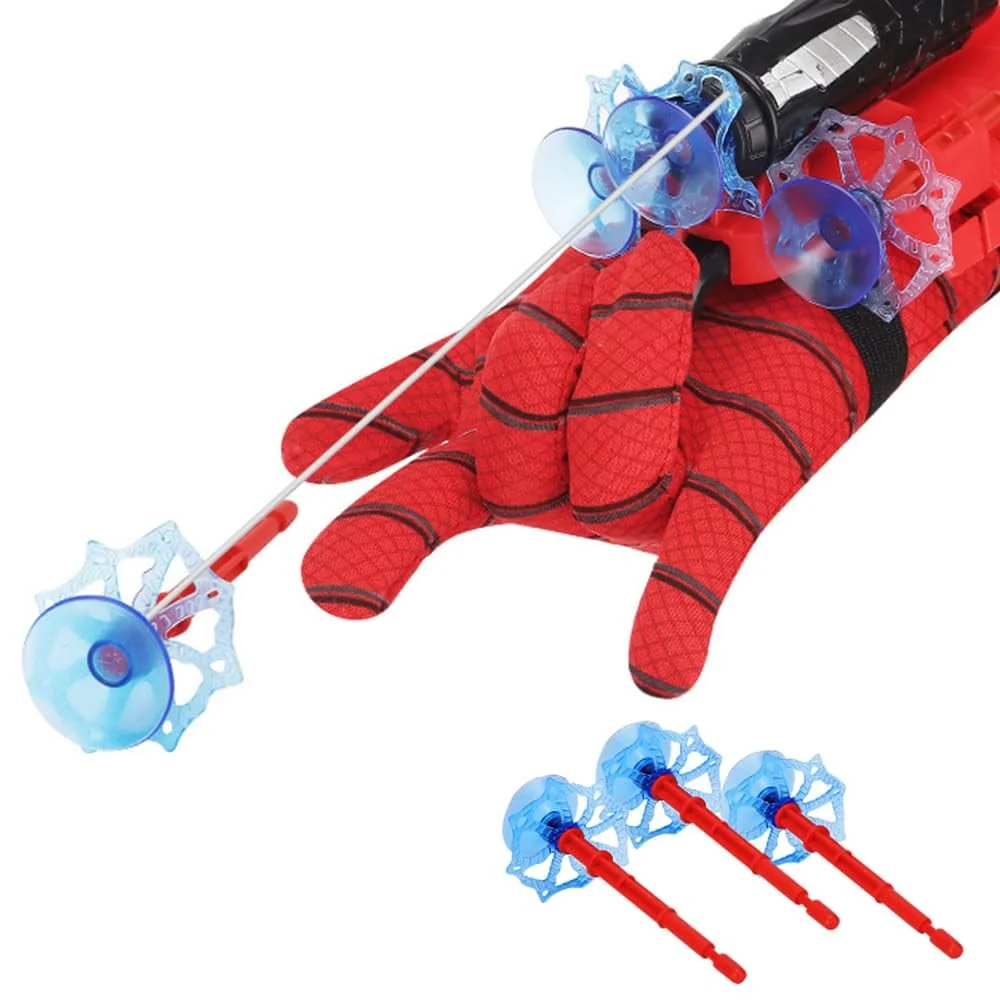 Spider Web Shooters