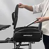 Bike Rack Bag with Reflector & Shoulder Strap Bicycle Trunk Pannier Bicycle Bag