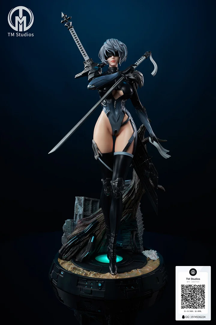PRE-ORDER Dtalon Studio Diablo II Amazon 1/4 Statue(GK